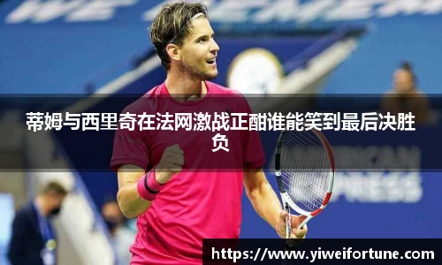 蒂姆与西里奇在法网激战正酣谁能笑到最后决胜负