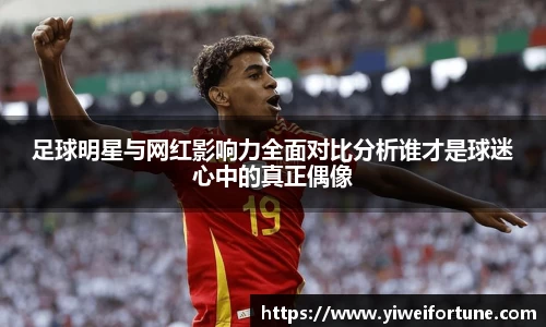 足球明星与网红影响力全面对比分析谁才是球迷心中的真正偶像