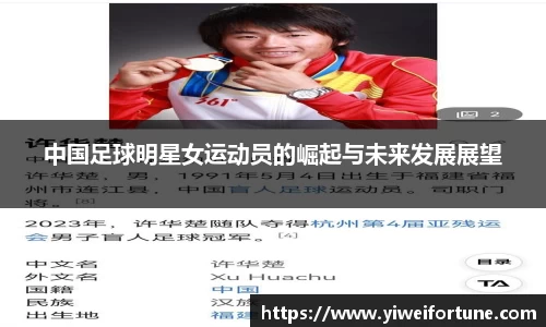 中国足球明星女运动员的崛起与未来发展展望